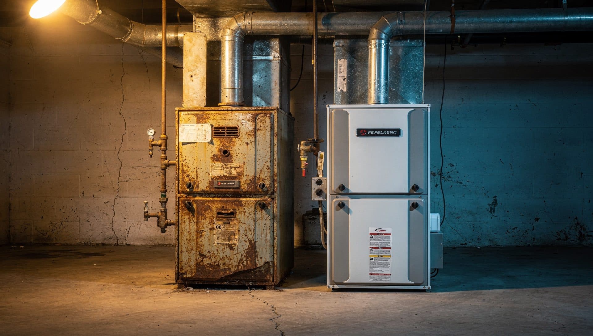Furnace Replacement Cost in Rockingham County, NH