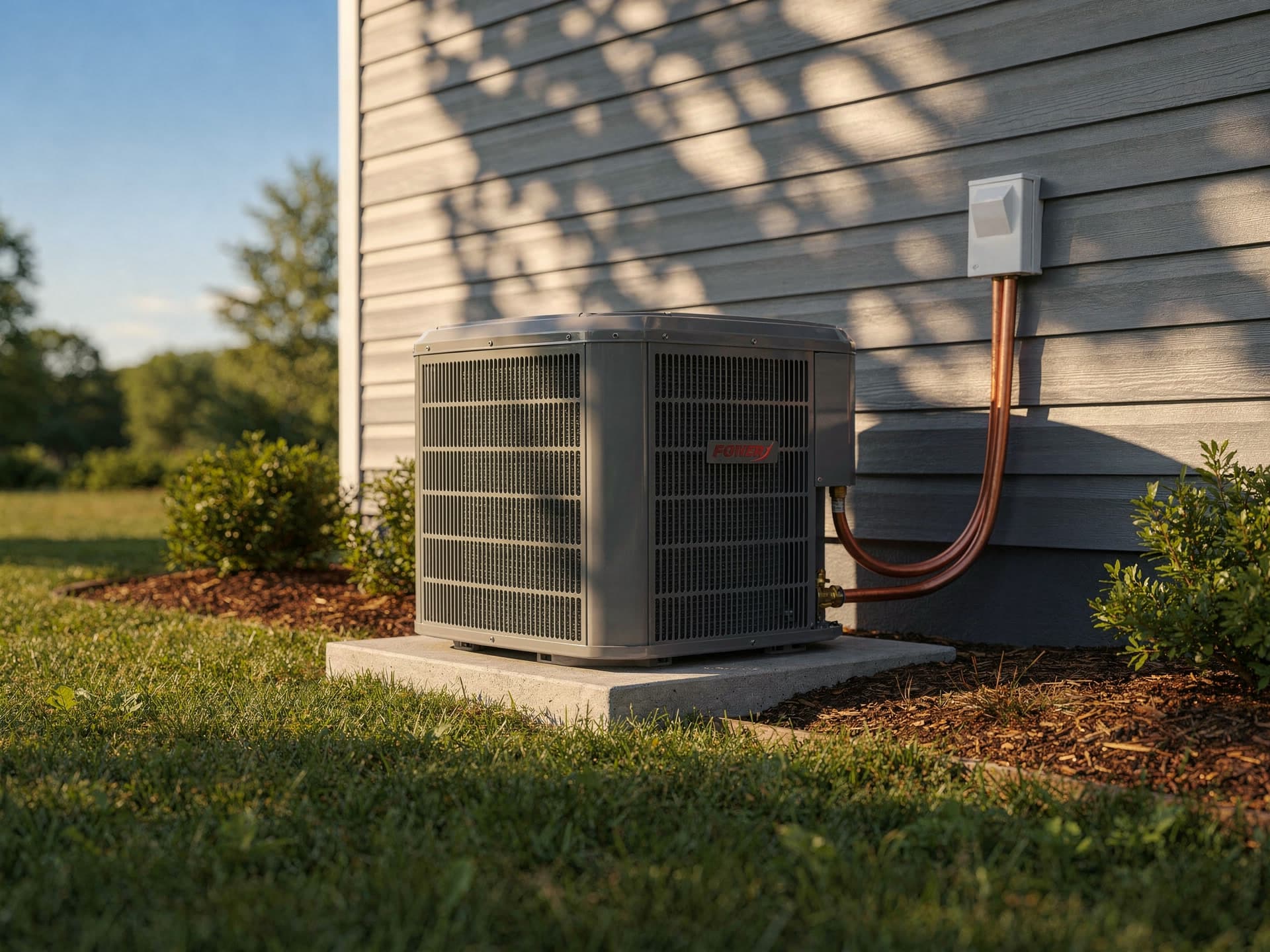 Central AC Installation: Even, quiet cooling