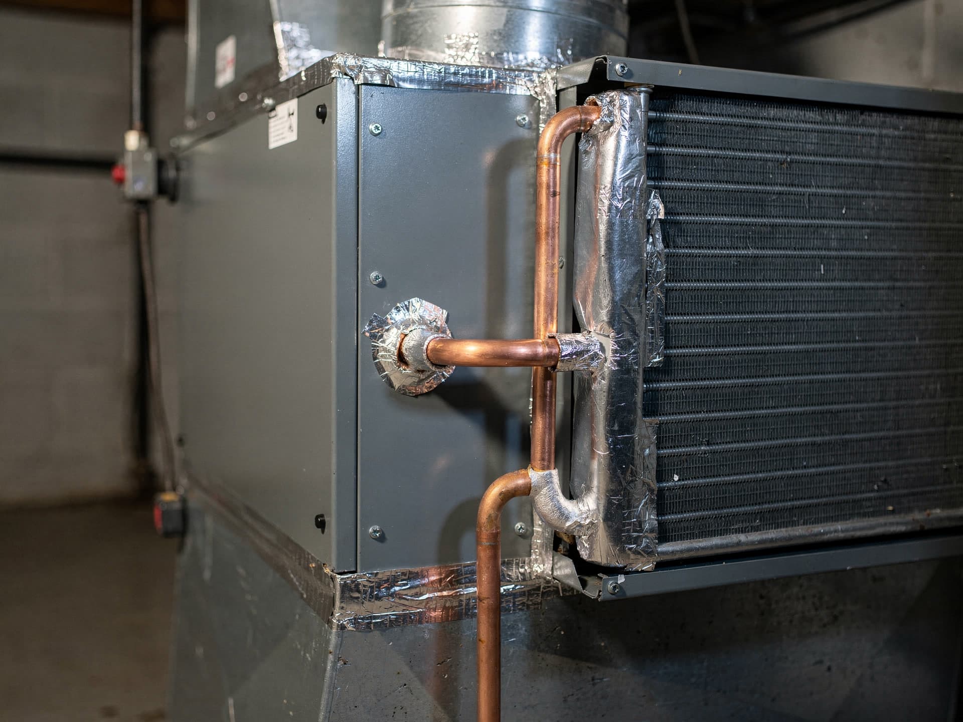 Central AC Installation: A system matched to your ducts