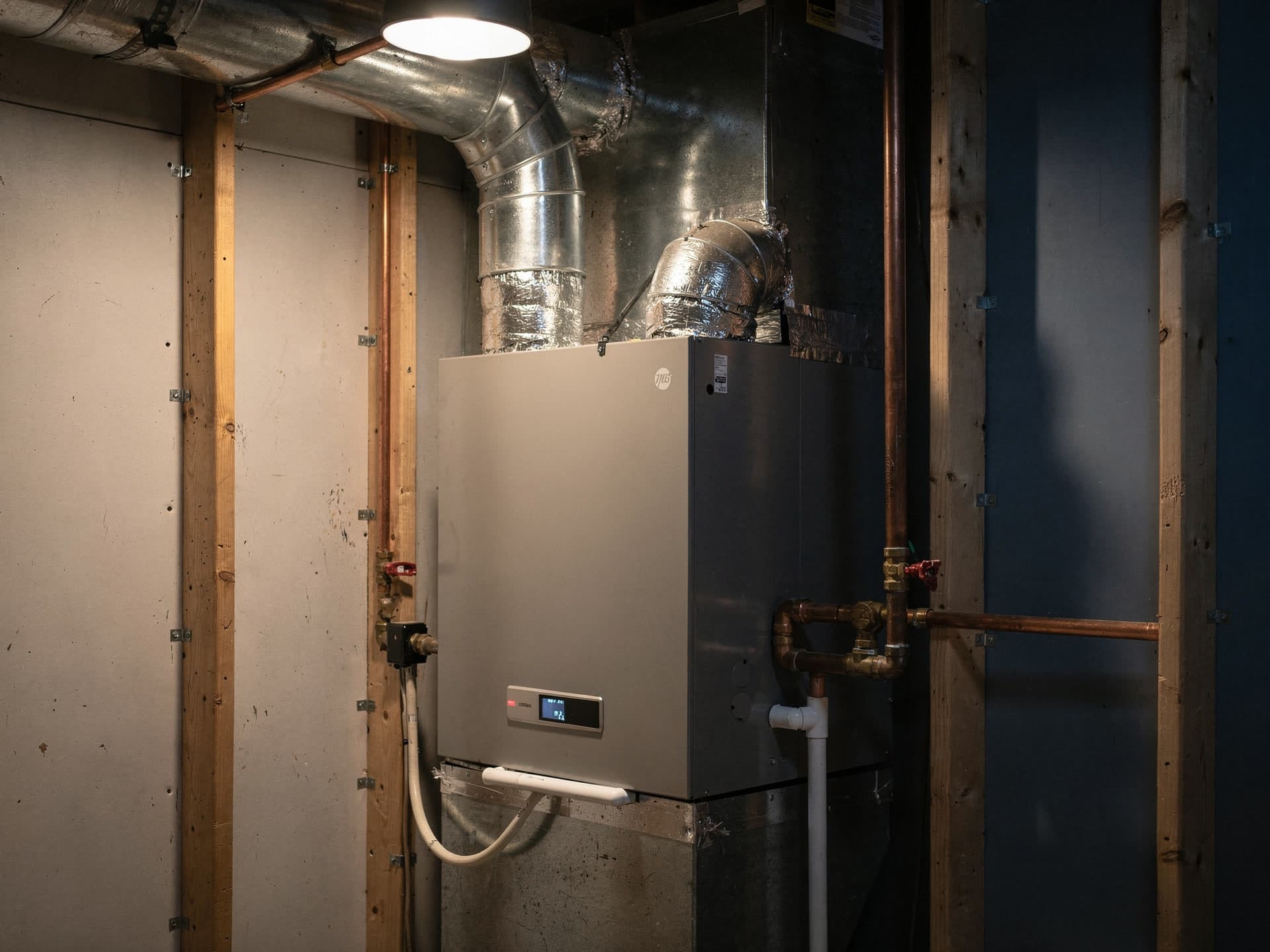Ducted Systems & Air Handlers: Heat pump or conventional air handling