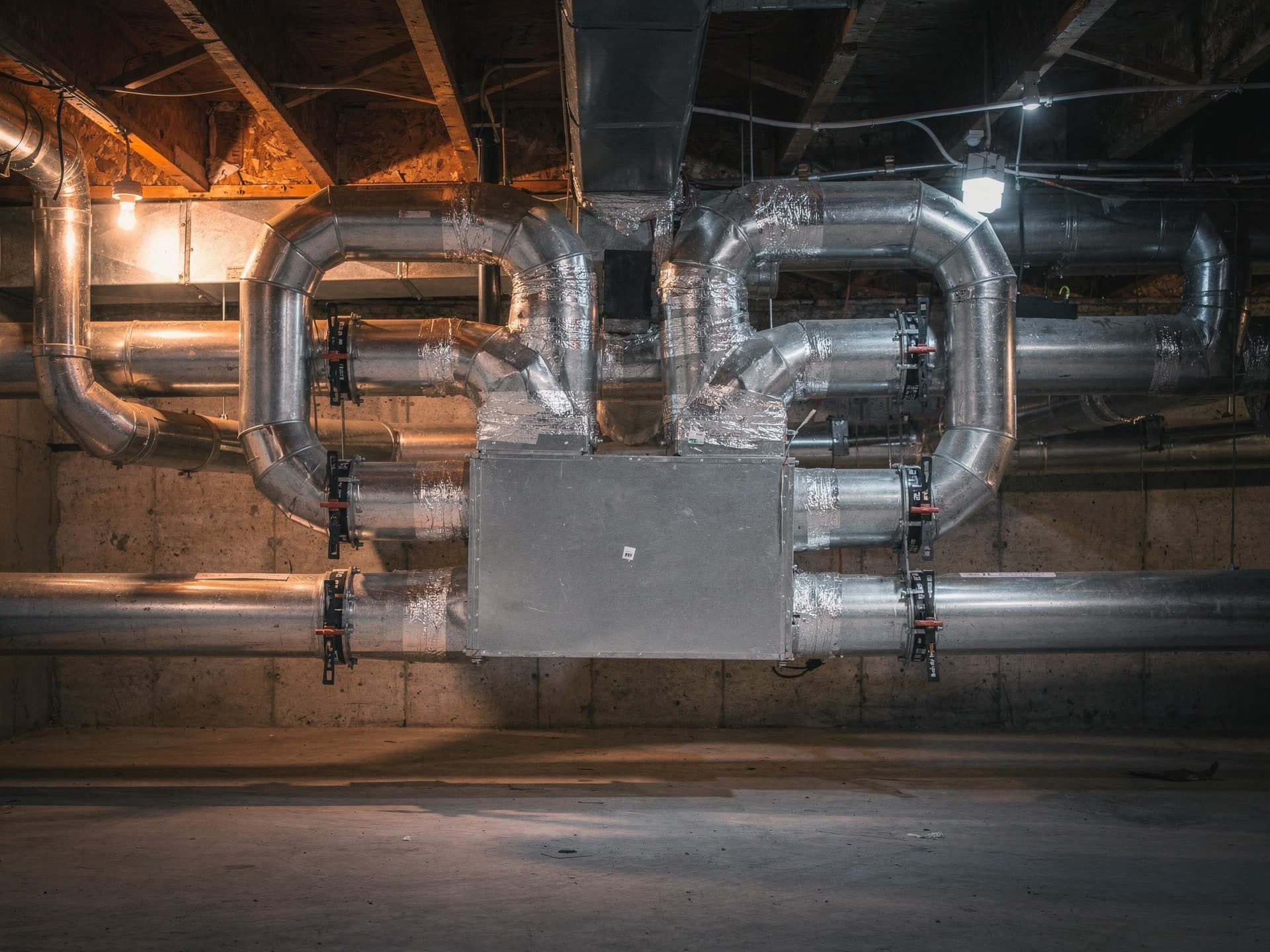 Ducted Systems & Air Handlers: Rebate-ready efficient systems