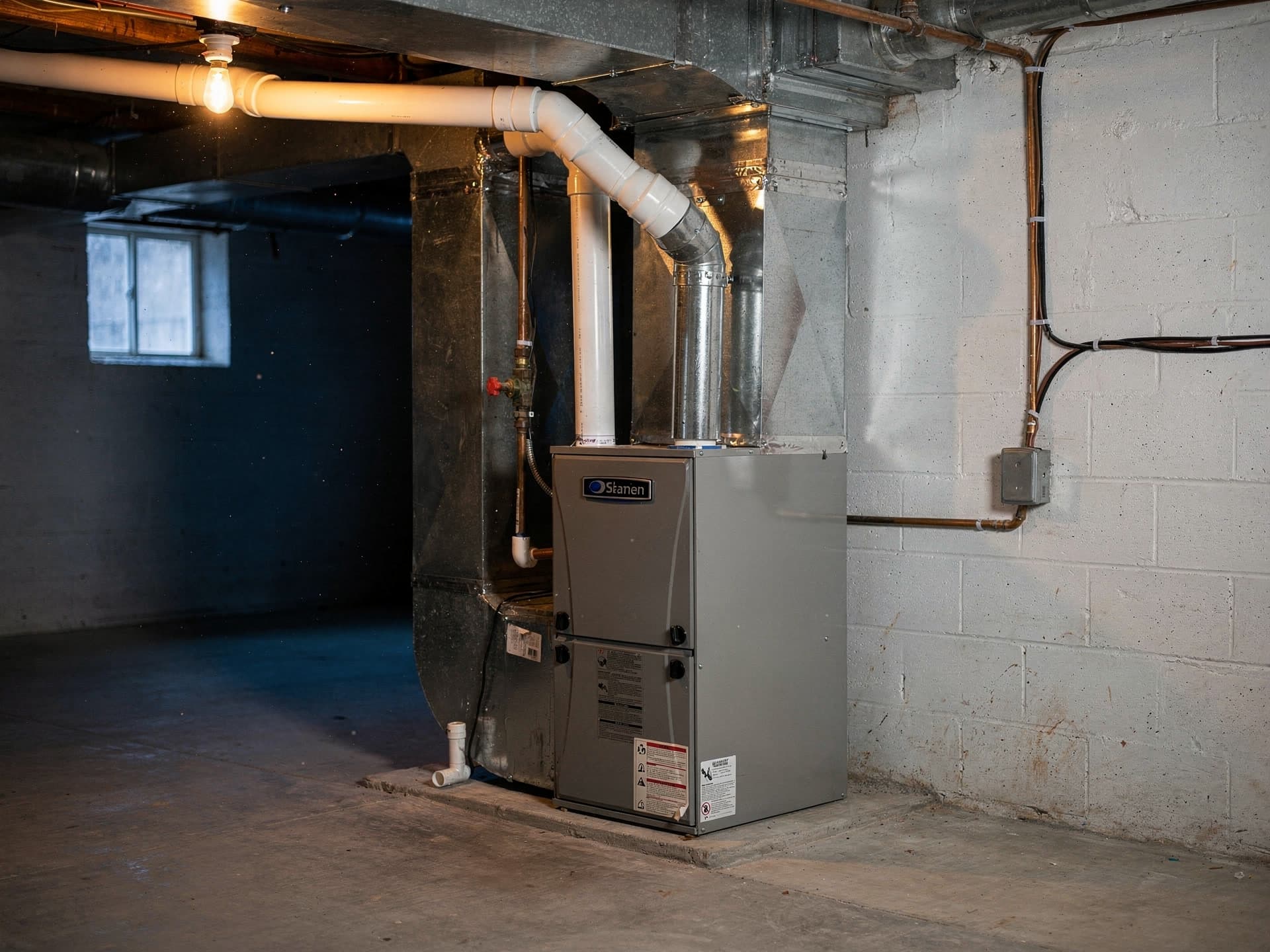 Furnace Installation & Swap-Outs: Right-sized warm-air heat
