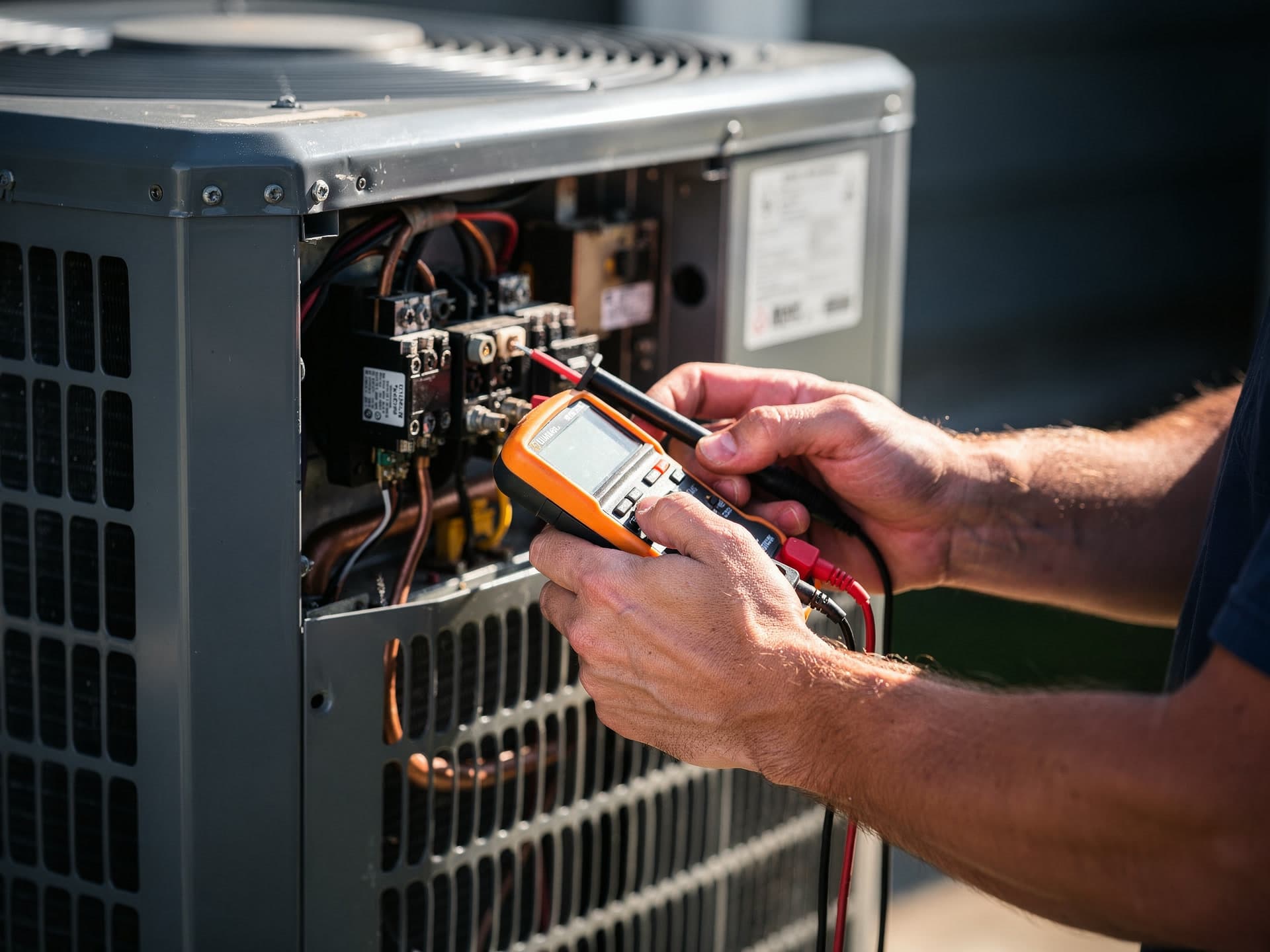 Maintenance & Service: The owner on your service call