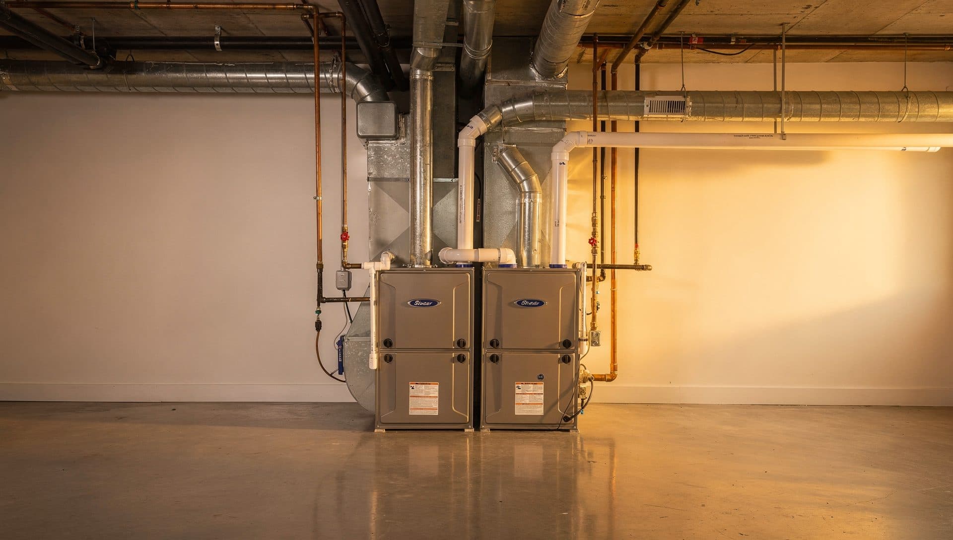 A seasonal HVAC system tune-up