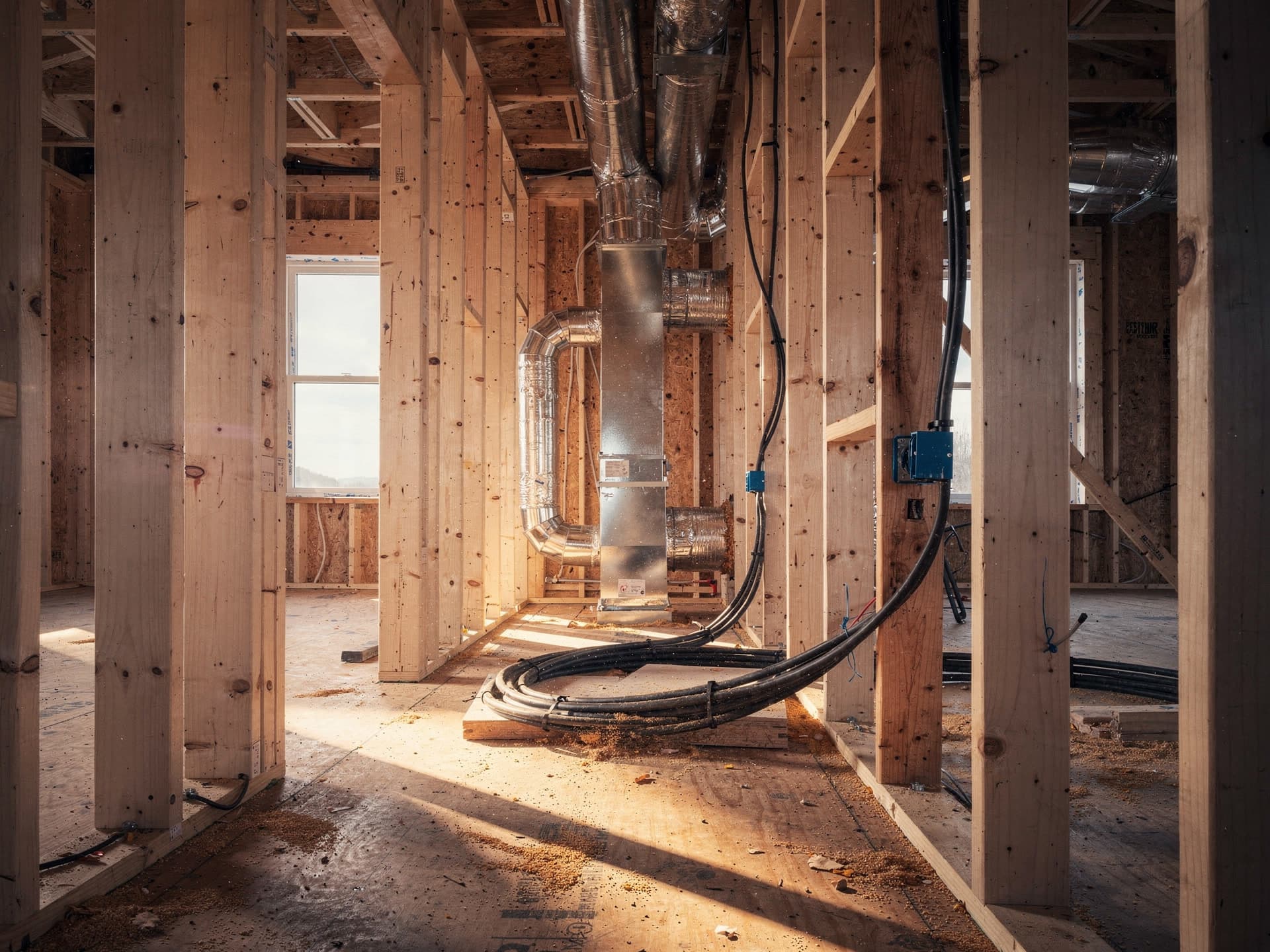 New Construction HVAC: A system designed for the house