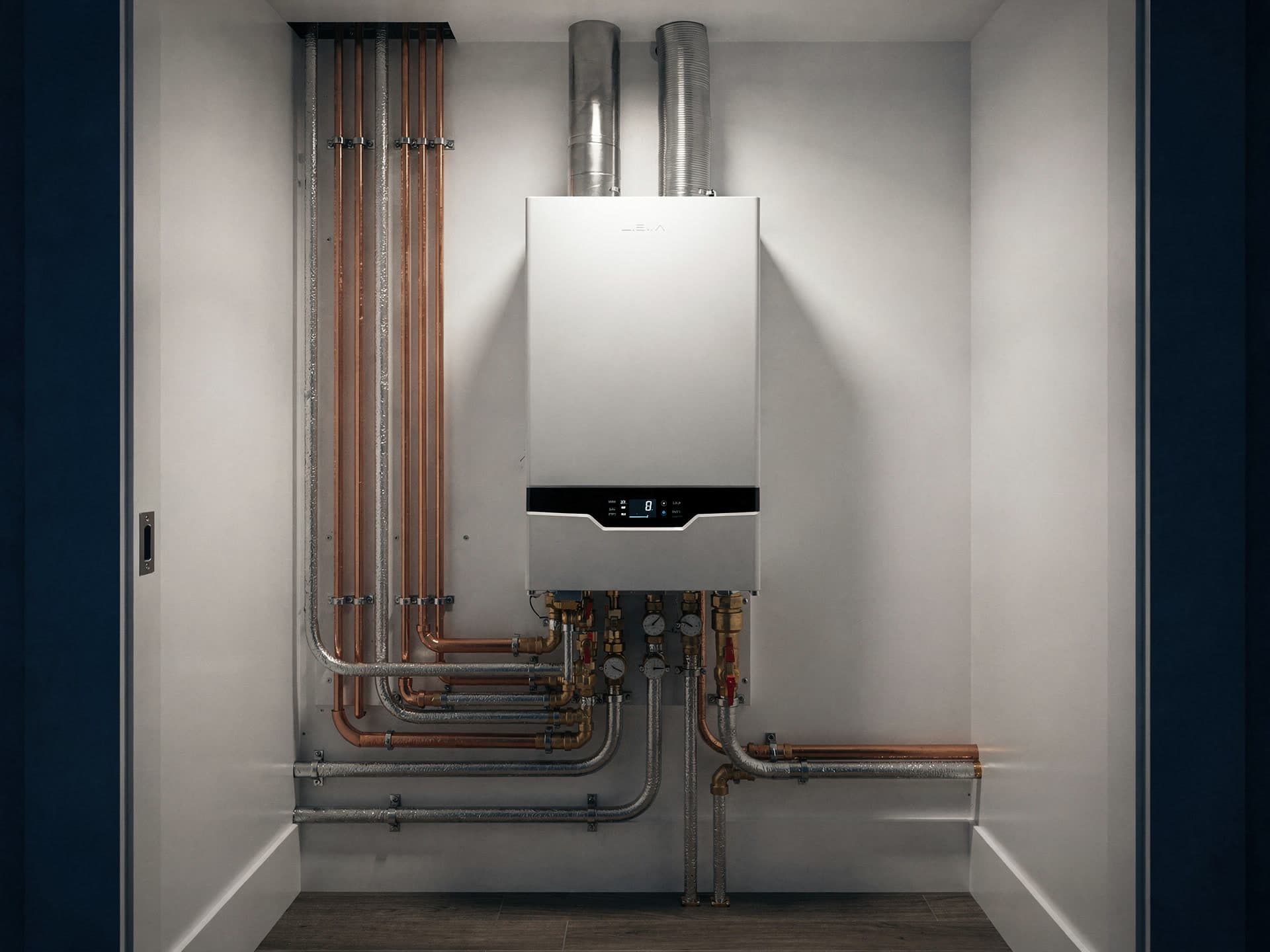 New Construction HVAC: Rebate-ready efficiency