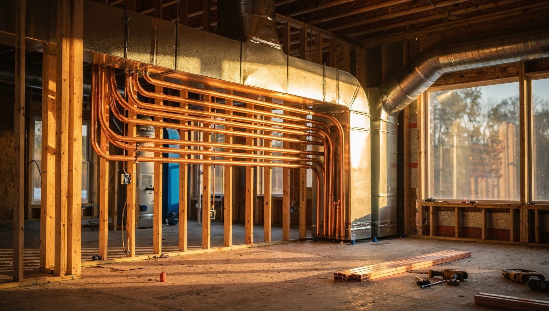 New Construction HVAC in Epping, NH