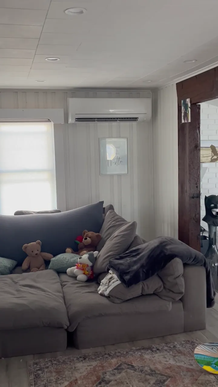 From the thermostat to a finished, comfortable room